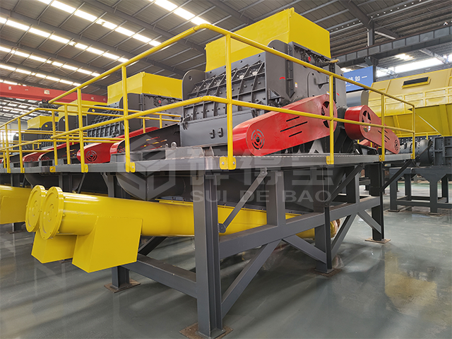 木材粉碎機(jī)解決了木材廢棄物的